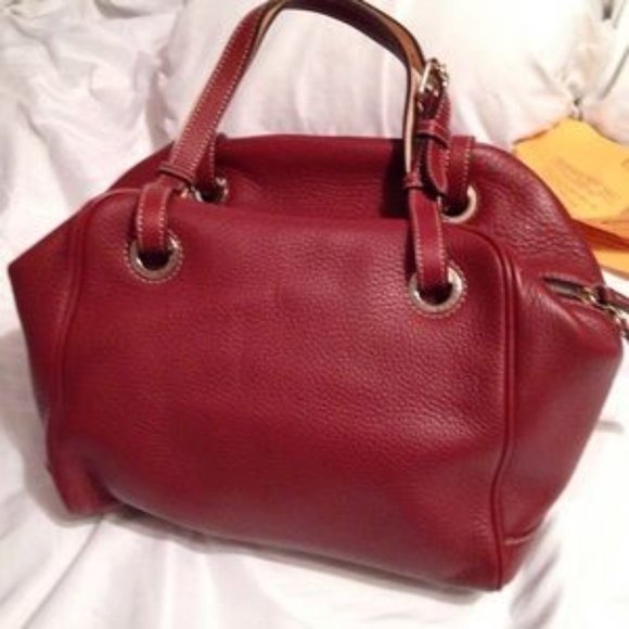 TAKING OFFERS- Dooney & Bourke Top Handle Satchel - Picture 1 of 12